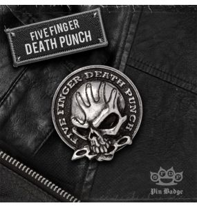 Pin's '5FDP: Skull'