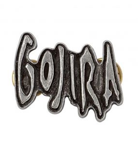 Pin's Gojira: Logo