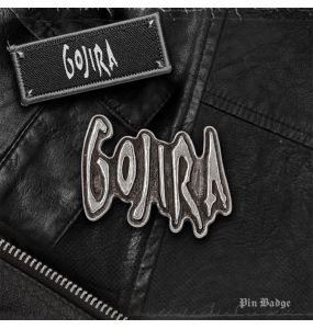 Pin's Gojira: Logo