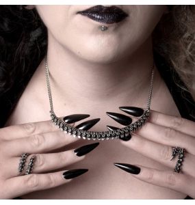 Spine Necklace