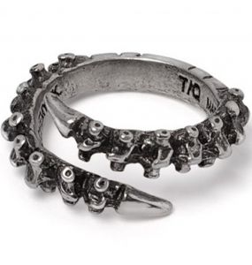 Bague 'Spine'