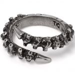 Bague 'Spine'