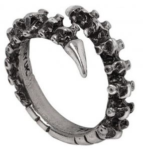 Bague 'Spine'