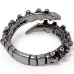 Bague 'Spine'