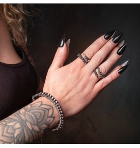 Bague 'Spine'