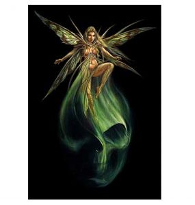 Poster Alchemy Gothic Absinthe Fairy
