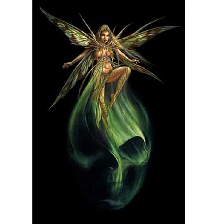 Poster Alchemy Gothic Absinthe Fairy