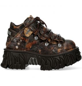 Mine d'Or New Rock Metallic Shoes