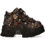 Chaussures New Rock Metallic Terre et Noires