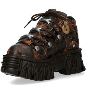 Mine d'Or New Rock Metallic Shoes