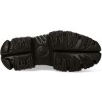 Chaussures New Rock Metallic Terre et Noires