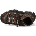 Chaussures New Rock Metallic Terre et Noires