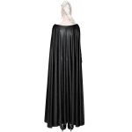 Longue Robe Cape Gothique 'Nightspell' Noire