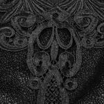 Black 'Nightspell' Long Gothic Cape Dress