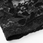 Longue Robe Cape Gothique 'Nightspell' Noire
