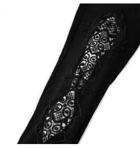 Leggings 'Amoret' Noir