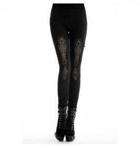 Leggings 'Amoret' Noir