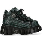 Chaussures Plateformes New RockGhost In The Shell Vertes