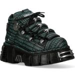 Chaussures Plateformes New RockGhost In The Shell Vertes