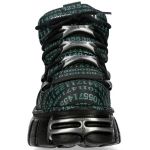 Chaussures Plateformes New RockGhost In The Shell Vertes