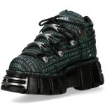 Chaussures Plateformes New RockGhost In The Shell Vertes