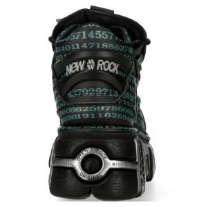 Chaussures Plateformes New RockGhost In The Shell Vertes