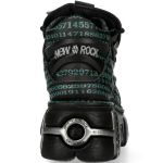 Green New Rock Ghost In The Shell Platform Shoes
