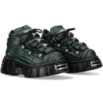 Chaussures Plateformes New RockGhost In The Shell Vertes