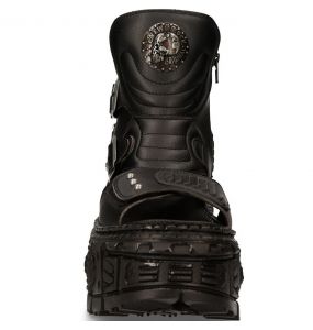 copy ofBlack Vegan Leather New Rock Bio Sandal