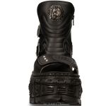 copy ofBlack Vegan Leather New Rock Bio Sandal