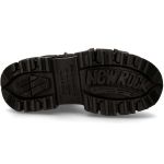 copy ofBlack Vegan Leather New Rock Bio Sandal