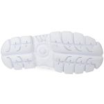 Chaussures New Rock Tank Power en Cuir Vegan Blanc