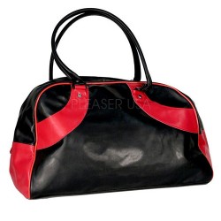Black and Red Bowling Bag
