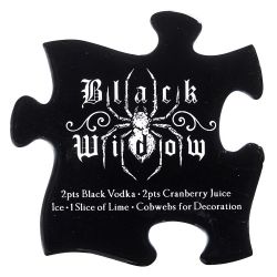 Gothic Cocktail  Jigsaw Coasters
