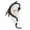The Black Dragon's Lure Ear-Wrap - Right Ear Version