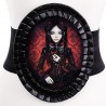 Large Ceinture Restyle 'Red Doll'