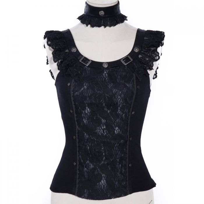 Black Lace 'Thyone' Top