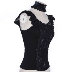 Black Lace 'Thyone' Top