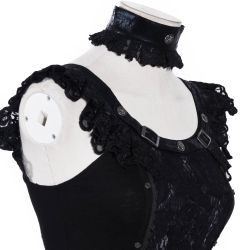 Black Lace 'Thyone' Top