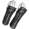 Black Men's Gothic 'Nostromo' Gloves