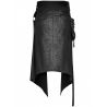 Black 'Assassin's Creed' Male's Mid-Skirt Kilt